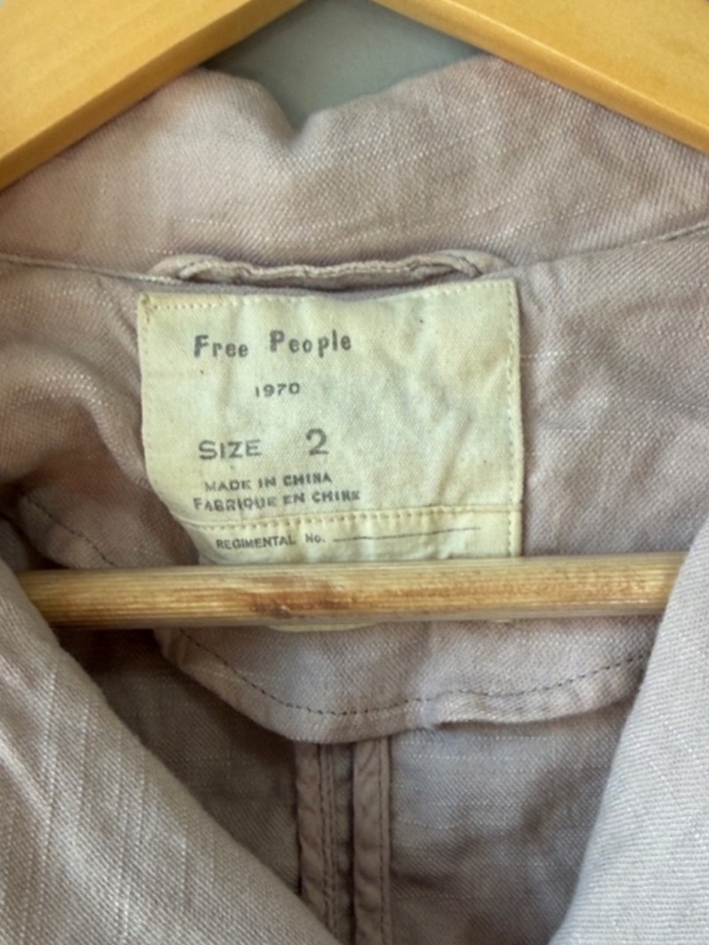 Free People Slub Linen Blend Cropped Moto Zip Up Jacket - Picture 5 of 8
